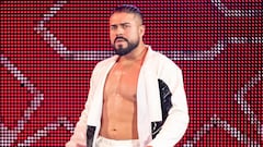 Andrade El ídolo quiere evitar problemas legales con WWE