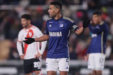 El partido ante River terminó 1-1 y ahora el delantero espera para su primer juego oficial en Liga que será de visitante ante Medellín el jueves 18.