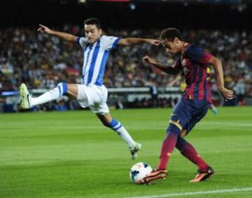 Neymar ante Estrada.