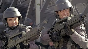 starship troopers paul verhoeven