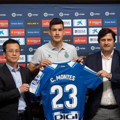 Montes se fija en Van Dijk: “Soy un guerrero más”