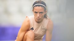 ¡Aitana sufre una fractura de peroné!