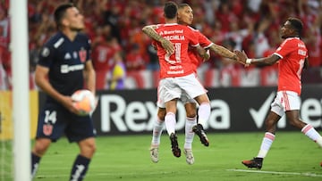 Inter 2 - 0 U de Chile: resultado, goles y resumen