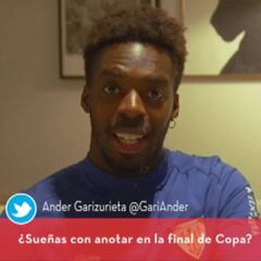 Iñaki Williams: "Sueño todos los días con la final de Copa"