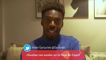 Iñaki Williams: "Sueño todos los días con la final de Copa"