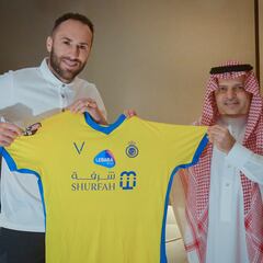 David Ospina es nuevo arquero del Al Nassr de Arabia Saudita
