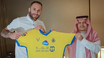 David Ospina es presentado en el Al Nassr