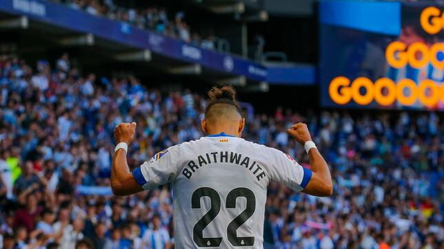 Braithwaite se marcha del Espanyol