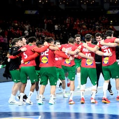 Portugal se impone a Eslovenia