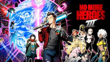 No More Heroes 3, an&aacute;lisis PS4, PS5, Xbox One y Xbox Series X|S - Travis vuelve, ahora s&iacute;