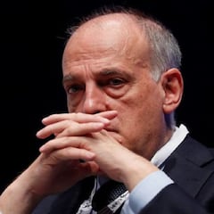 Tebas: "Hay que ver cuál es el crack de Laporta..."