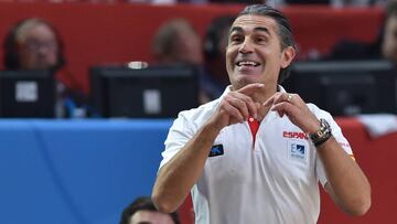 Sergio Scariolo, seleccionador nacional.