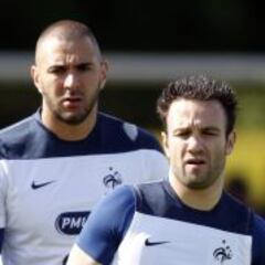 Valbuena, ante la jueza: "Benzema me metió miedo"