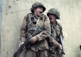 La mejor serie sobre la Segunda Guerra Mundial está en HBO y es un clásico que nadie se puede perder