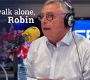 La lección de vida que Robinson brinda a toda España en su última intervención pública hace 12 días