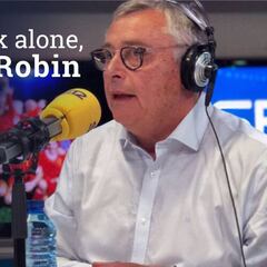 La lección de vida que Robinson brinda a toda España en su última intervención pública hace 12 días