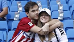 Real Madrid v Atlético Madrid photos and images