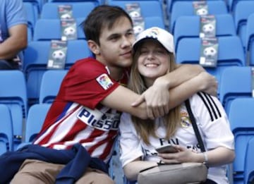 Real Madrid v Atlético Madrid photos and images