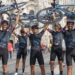 El reto de Alberto Contador: de Pinto a Milán en bicicleta