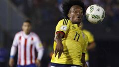 Sin James y con Cuadrado en duda, ¿cómo formaría Colombia?