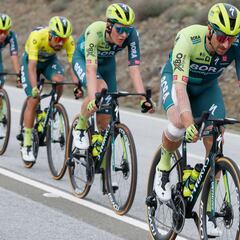 Bora defiende el liderato de Daniel Martínez en Vuelta Algarve