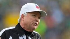 Walt Coleman, 27 años dedicados a arbitrar en la NFL