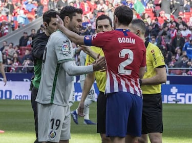 Diego God¨ªn, la bestia negra del Getafe: 9 victorias y 9 porter¨ªas a cero seguidas