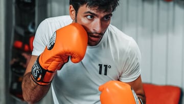 Carlos Sainz se pasa al boxeo