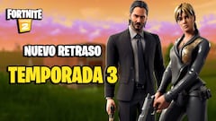 Fortnite: la Temporada 3 sufre un nuevo retraso