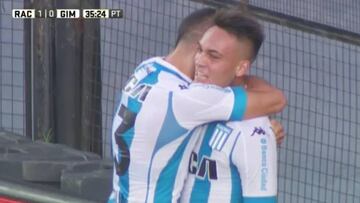 Lautaro Martínez a través de sus goles: pinta de jugadorazo