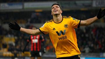 Ra&uacute;l Jim&eacute;nez suma 11 goles en su primer temporada con el Wolverhampton, est&aacute; a siete de igualar su mejor a&ntilde;o, la campa&ntilde;a 2013/14 con el Am&eacute;rica.