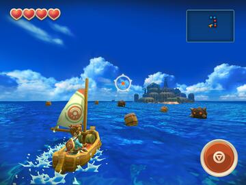 Captura de pantalla - Oceanhorn: Monster of Uncharted Seas (IPH)