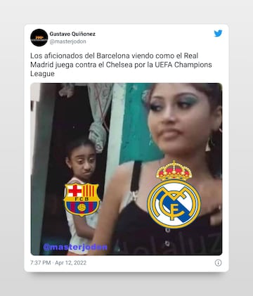 La derrota del Barcelona, protagonista de los memes europeos