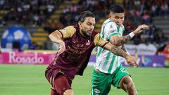 Nacional, con dos hombres menos, logra un empate en Ibagué