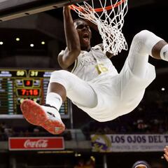 Usman Garuba se presenta a lo grande con el Real Madrid