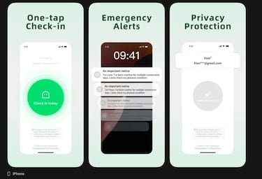 La aplicación más vendida en China llega a España, cuesta un euro y tiene una única función: saber si sigues vivo