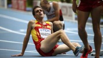 Sebasti&aacute;n Martos ya piensa en el Mundial de China.