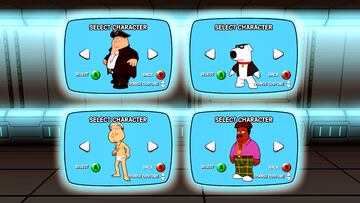 Captura de pantalla - Family Guy: Back to the Multiverse (PS3)