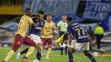 Millonarios vs Deportes Tolima en la Liga BetPlay