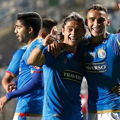 Audax festeja en Rancagua y amarga a Matías y 'Chupete'