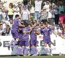 El Jaén aguanta al Huracán con uno menos y saca un valioso 1-1