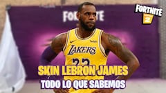 LeBron James llegará a Fortnite como skin; todo lo que sabemos
