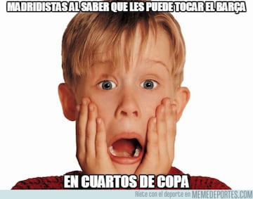 Los memes del sorteo de cuartos de la Copa del Rey