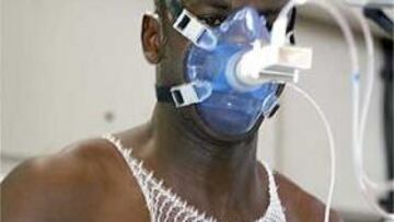 <B>EN FORMA.</B> Thuram ha pasado sin problemas la revisión médica antes de firmar por el Barcelona.