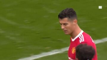 Vacilan a Cristiano en su cara y luego buscan su complicidad: no le gust¨® nada al portugu¨¦s...