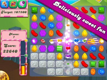 Captura de pantalla - Candy Crush Saga (AND)