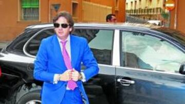 <b>TIENE DUDAS. </b>El presidente Pascual se está planteando dejar el club.