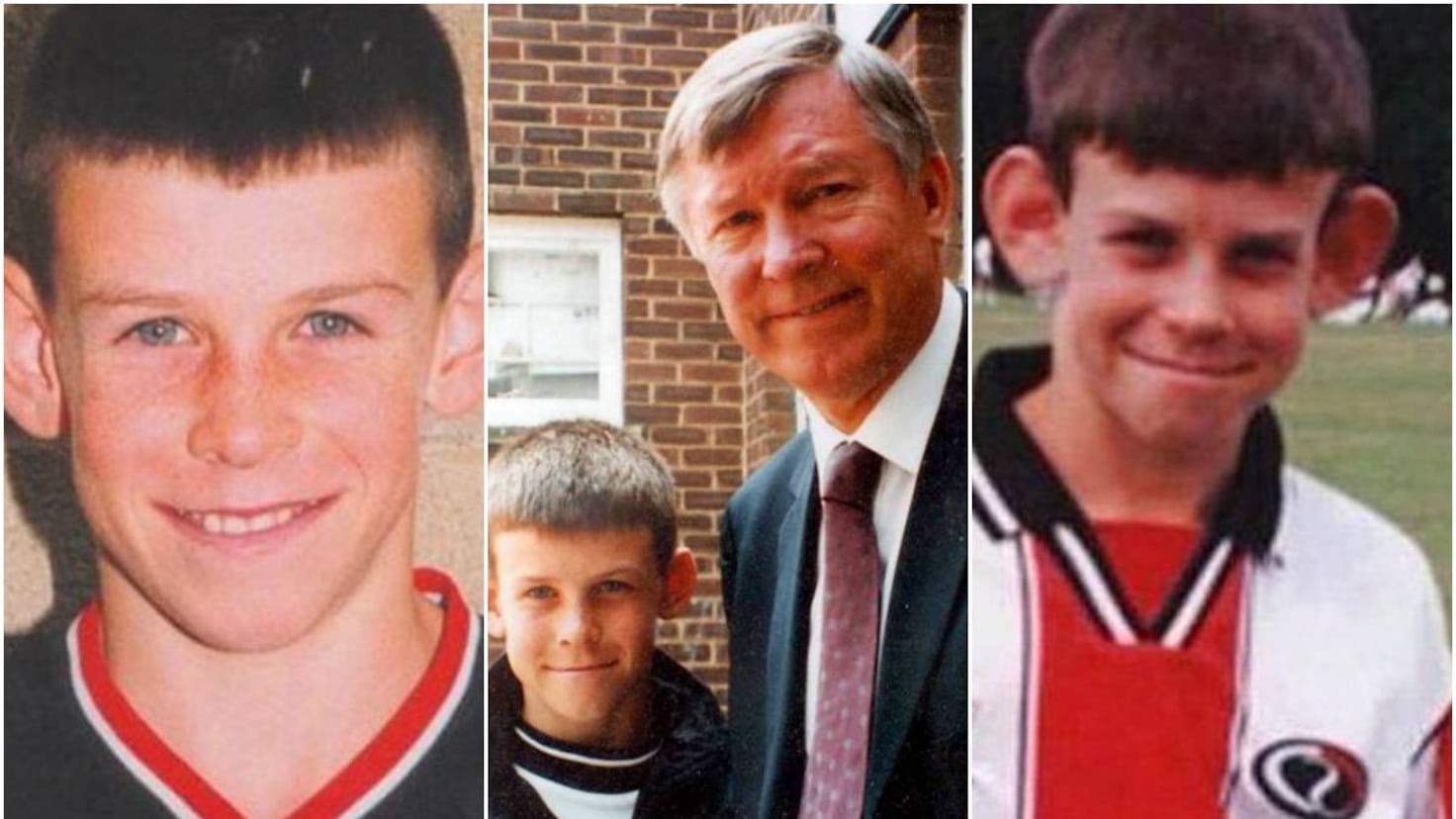 Gareth Bale, the boy: 10 photos of the young Welshman pre-Madrid