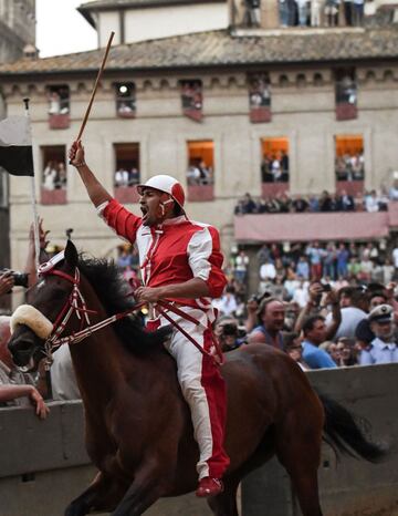 La Toscana luce medieval en 2017 con el Palio de Siena