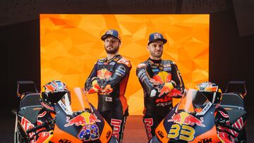 Miller y Binder son los pilotos oficiales KTM de 2024.